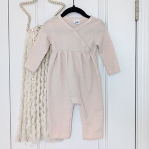 PatPat Cream Jumpsuit, 9-12m